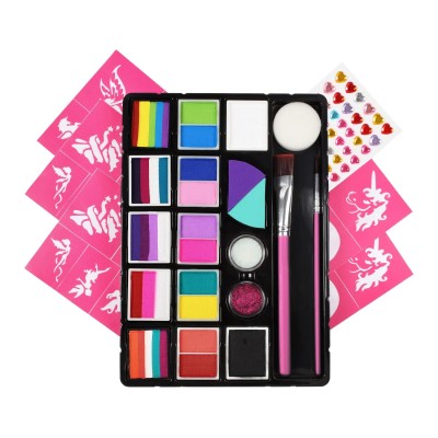 Fusion Body Art | Unicorn & Fairy Face Painting Kit Fusion Body Art | Unicorn & Fairy Face Painting Kit